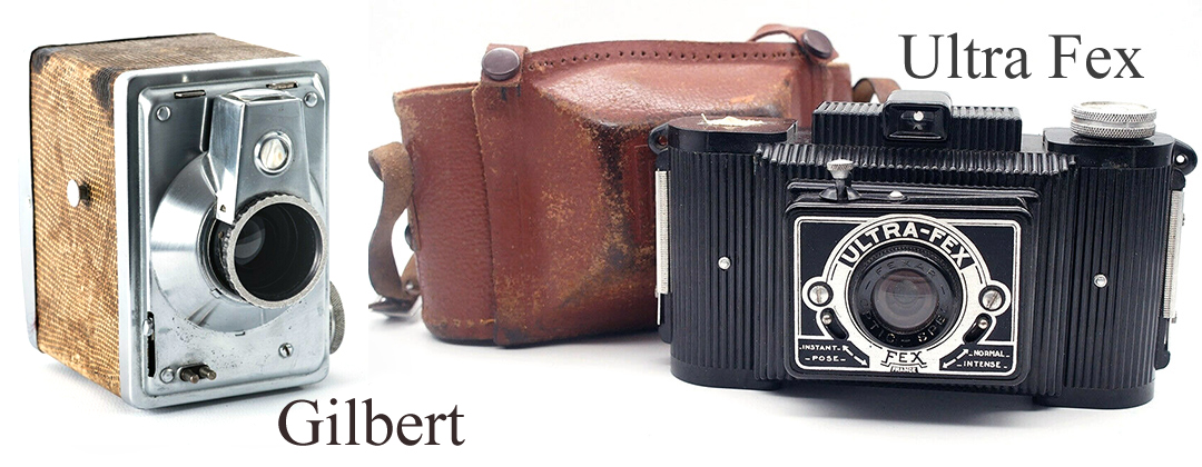 Speeltoestellen Toestemming mager Vintage Cameras - When Bakelite and Art Deco was Cool