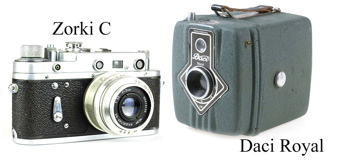 Vintage Cameras