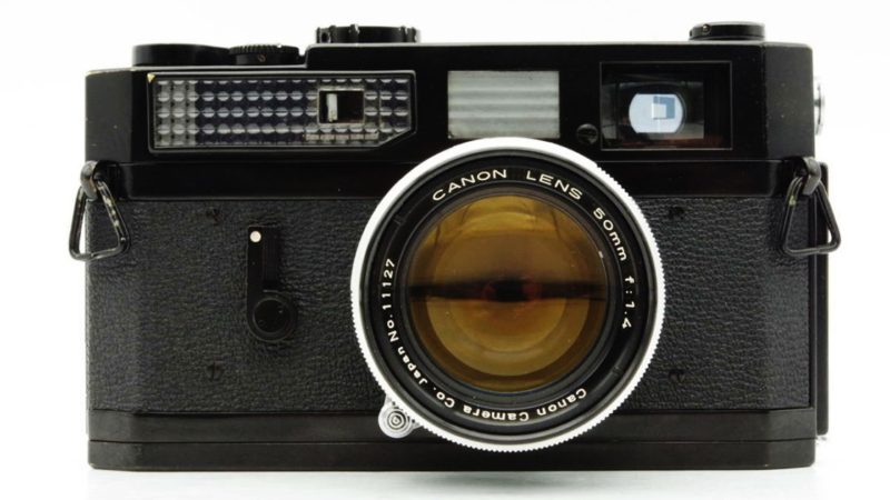 Canon rangefinder