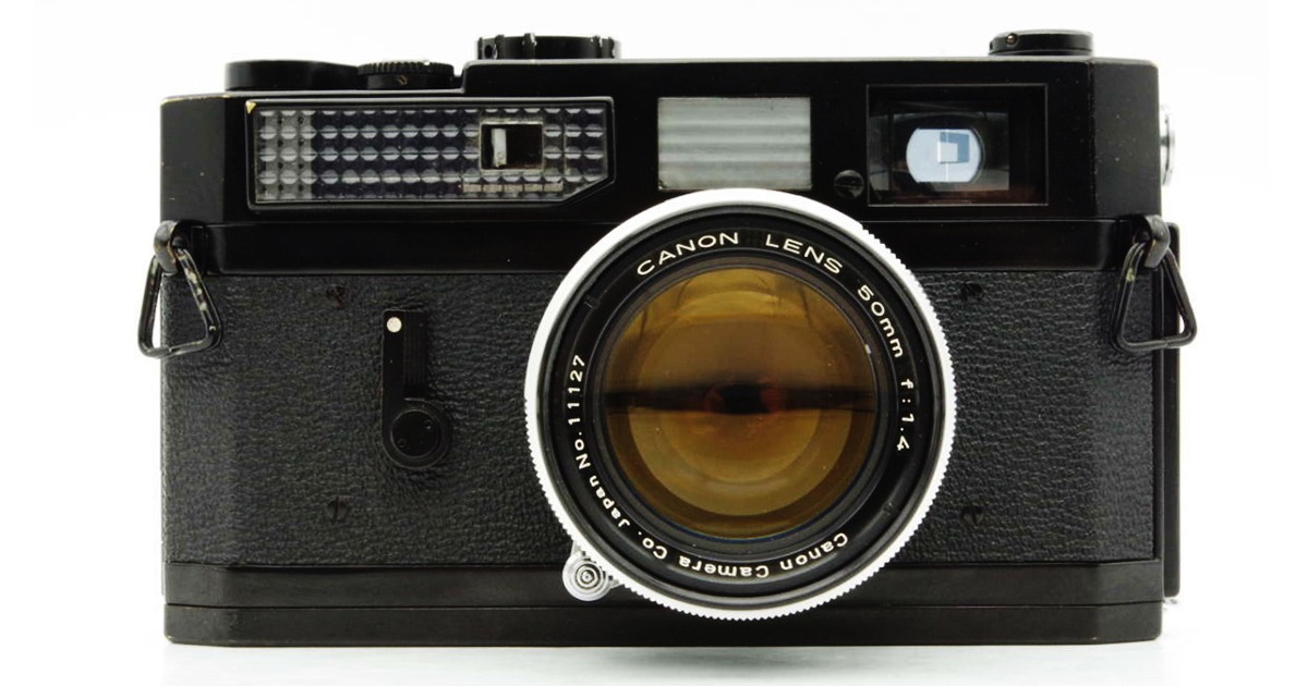 Canon rangefinder