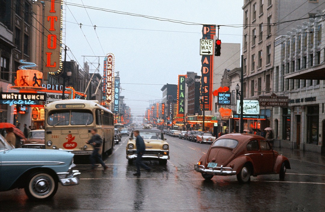 Fred Herzog certainly rules that lane for street/art photography.