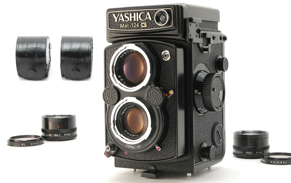【ギフト】 YASHICA Mat-124G フィルムカメラ