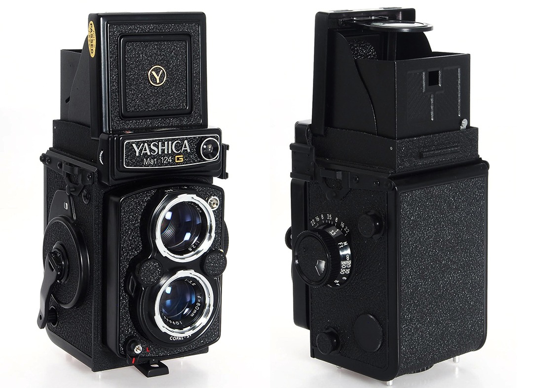 Yashica Mat 124G