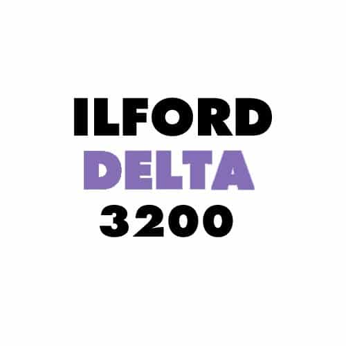 ilford delta 3200