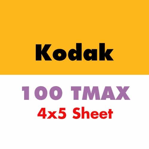kodak tmax 4x5 film