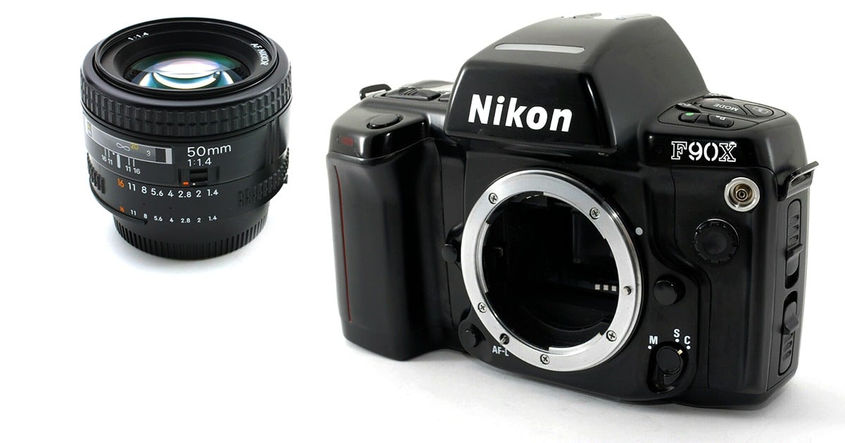 You are currently viewing Nikon N90s/F90x – A Victim of Circumstance