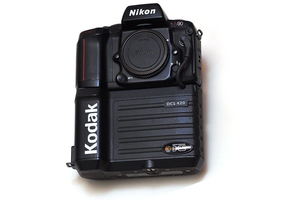 kodak dcs 420