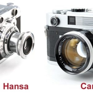 The Canon Rangefinders