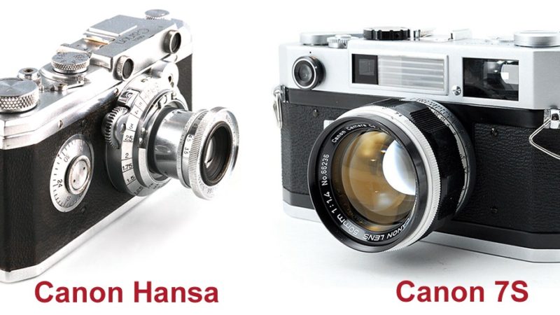 Canon Rangefinders