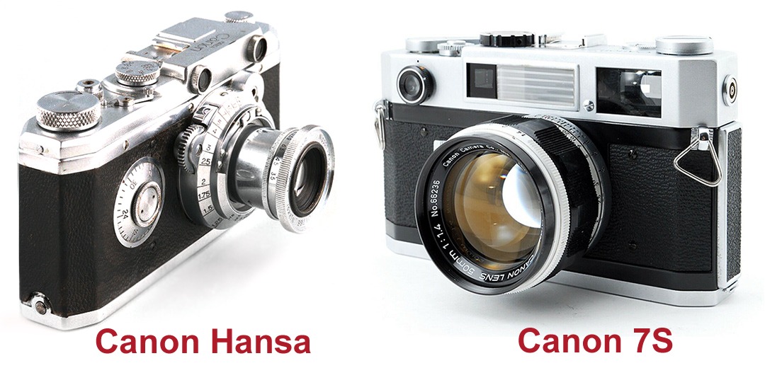 You are currently viewing The Canon Rangefinders