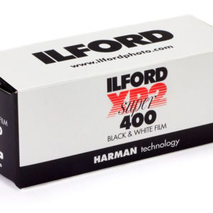 Ilford XP-2 -Saving B+W?