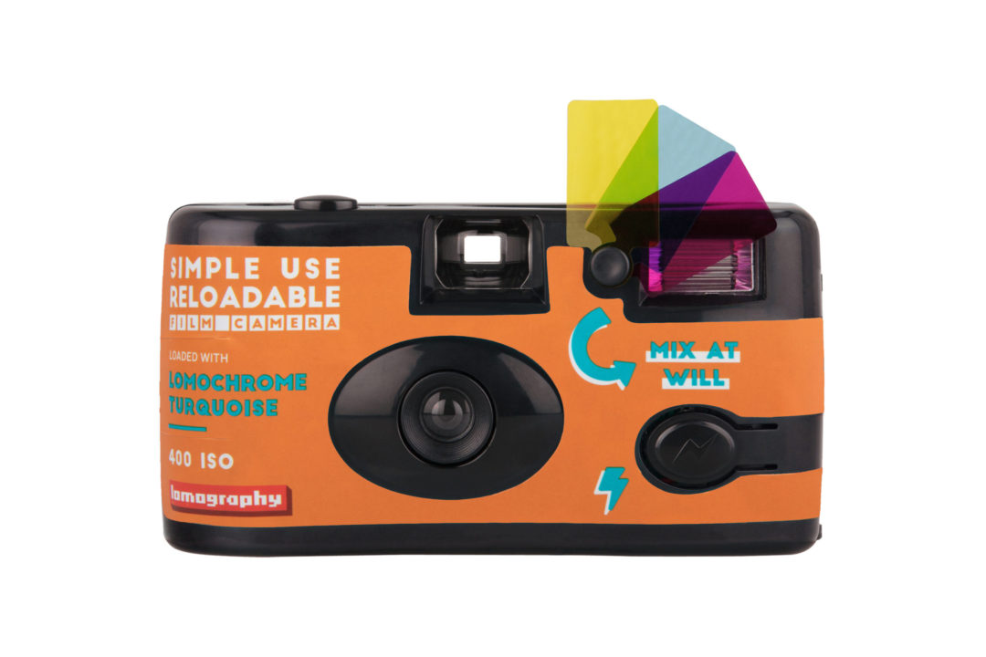 LomoChrome Turquoise – Simple Use Reloadable