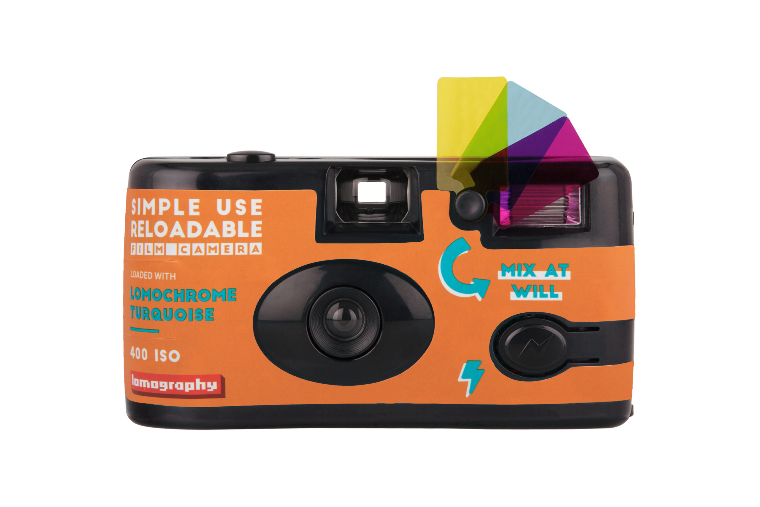 You are currently viewing LomoChrome Turquoise – Simple Use Reloadable
