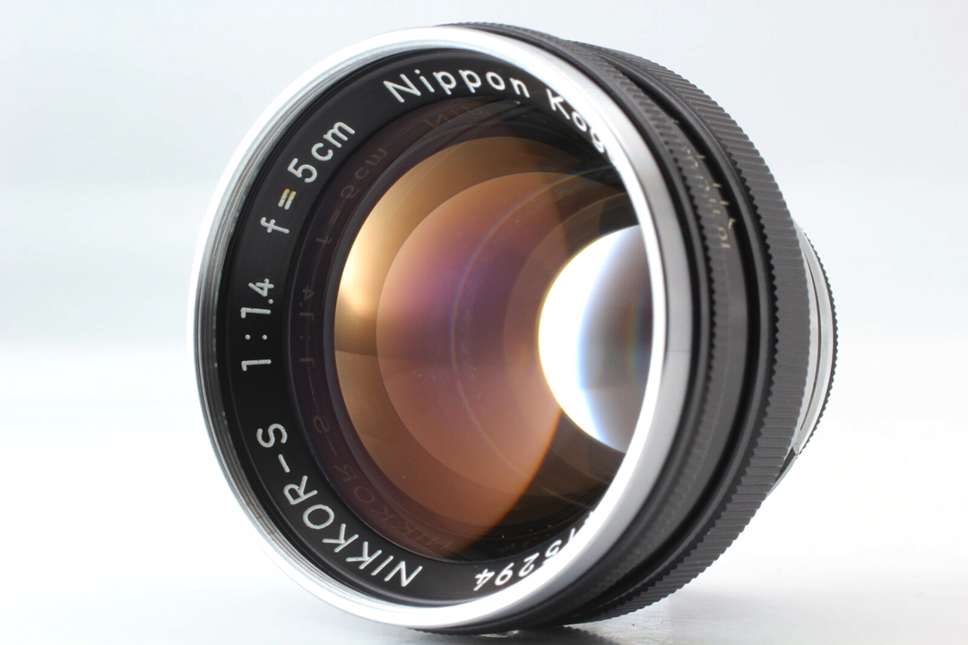 The 50mm rangefinder Nikon lens
