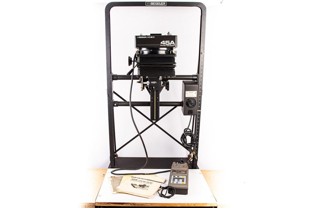 Beseler 4x5 hoto enlarger