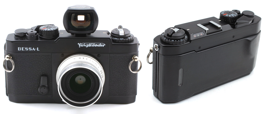 Voightlander Bessa L camera