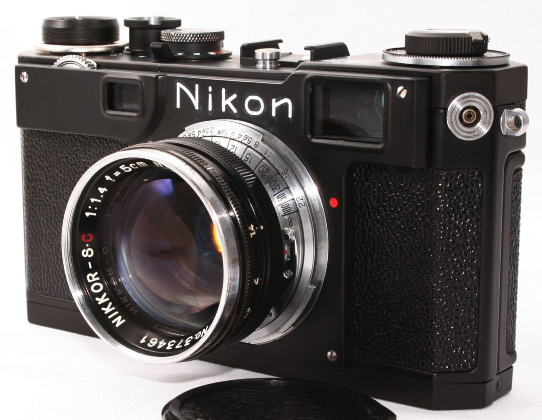 Rare Black Nikon S2