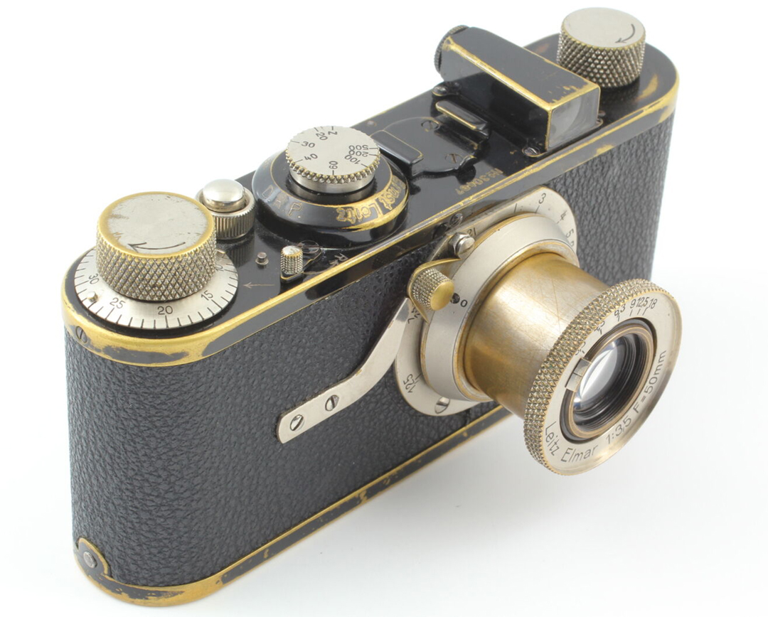 First Leica camera