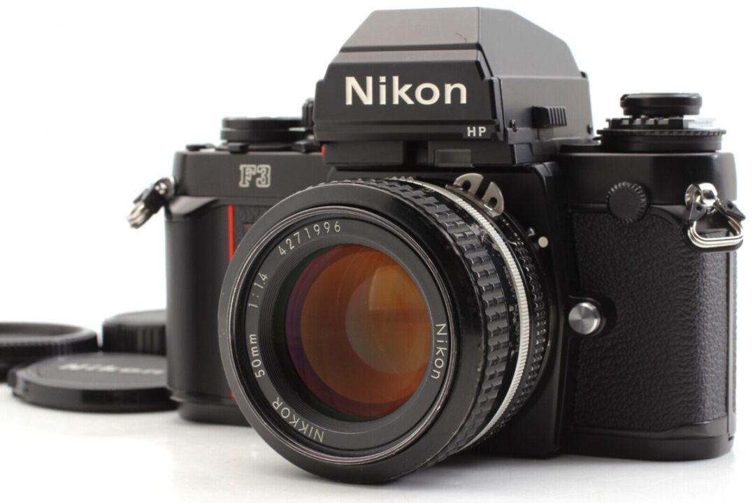Used Nikon F3HP for sale