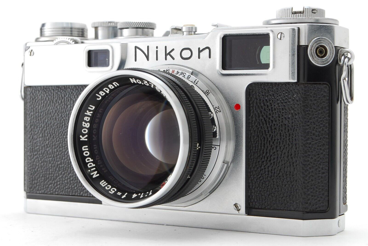 Nikon S2 1950's Cameras