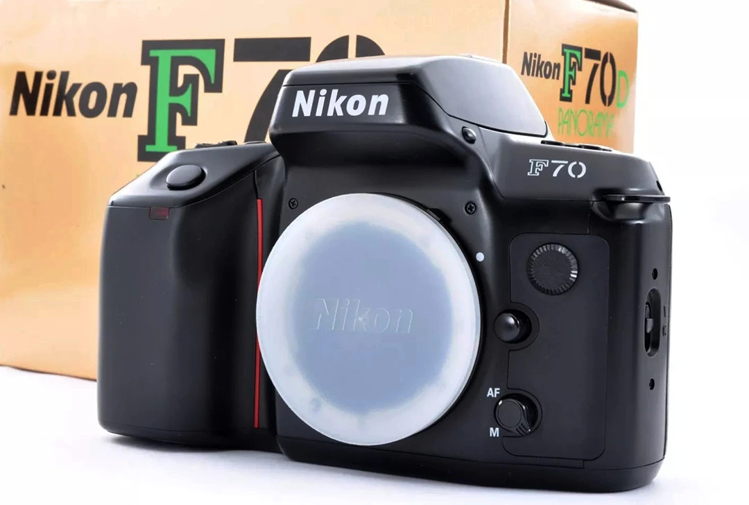 Cheap Film Camera - Nikon F70 Film Camera